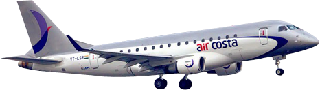 Air Costa airoplane