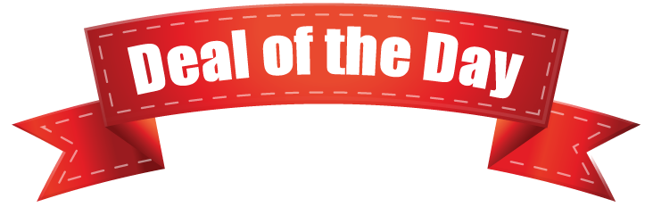deal of the day design png image