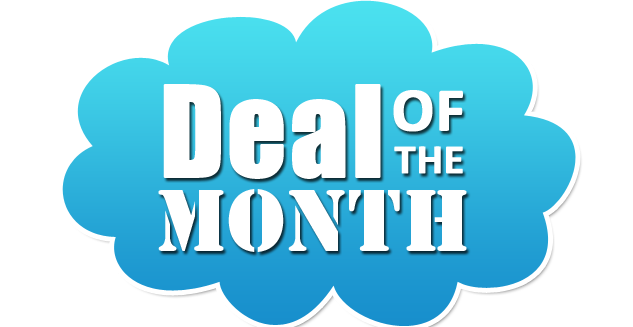 deal of the month design png image