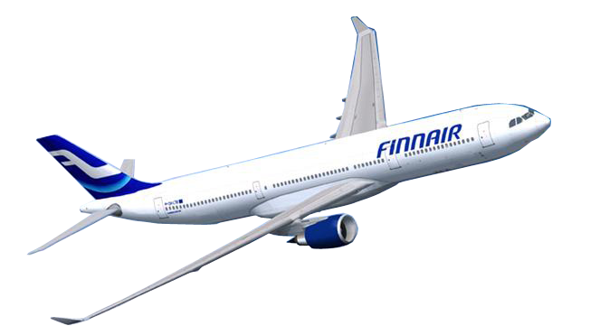 Finnair png flight