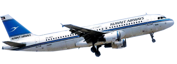 kuwait airways png flight
