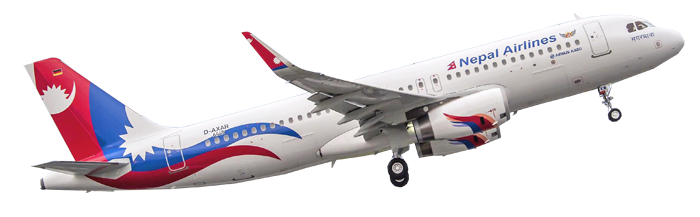 Nepal Airlines png