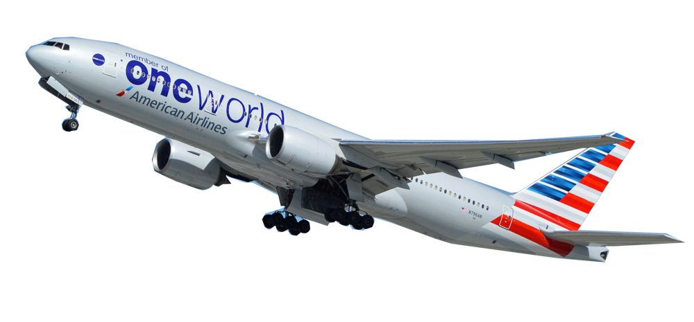 ONE World American Airlines