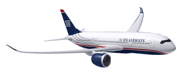 US Airways png flight