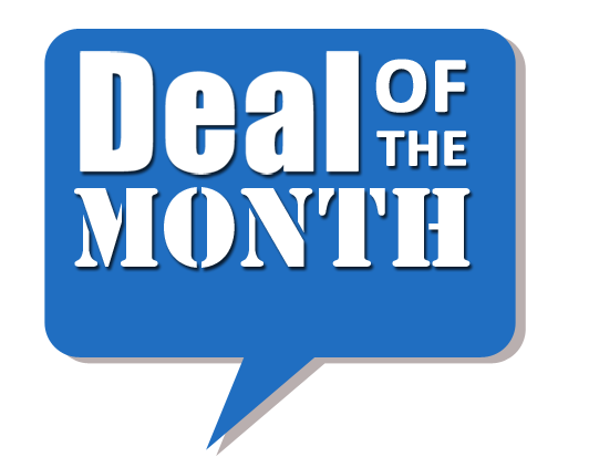 web icon deal of the month