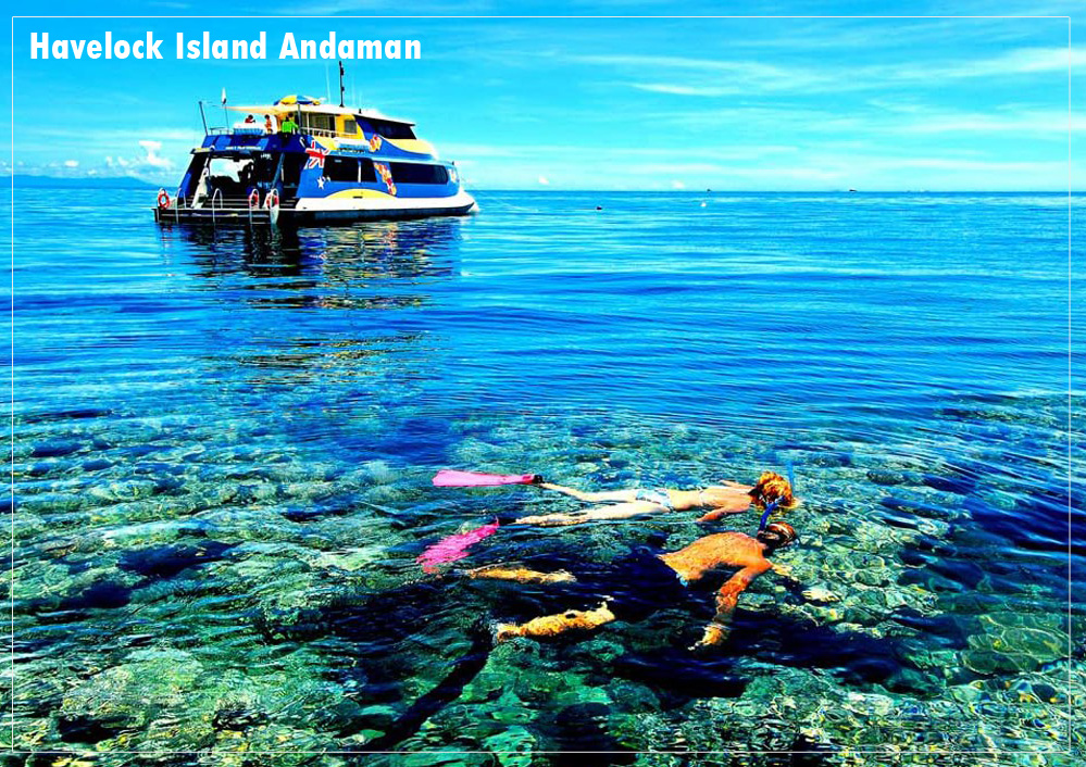 Havelock Island Andaman Tourism Images