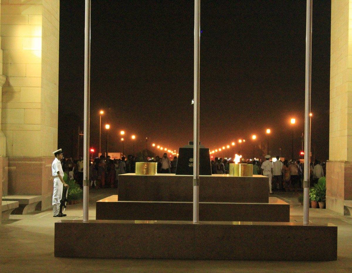 India Gate In Delhi Image