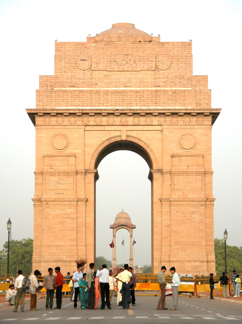 India Gate Image gallery