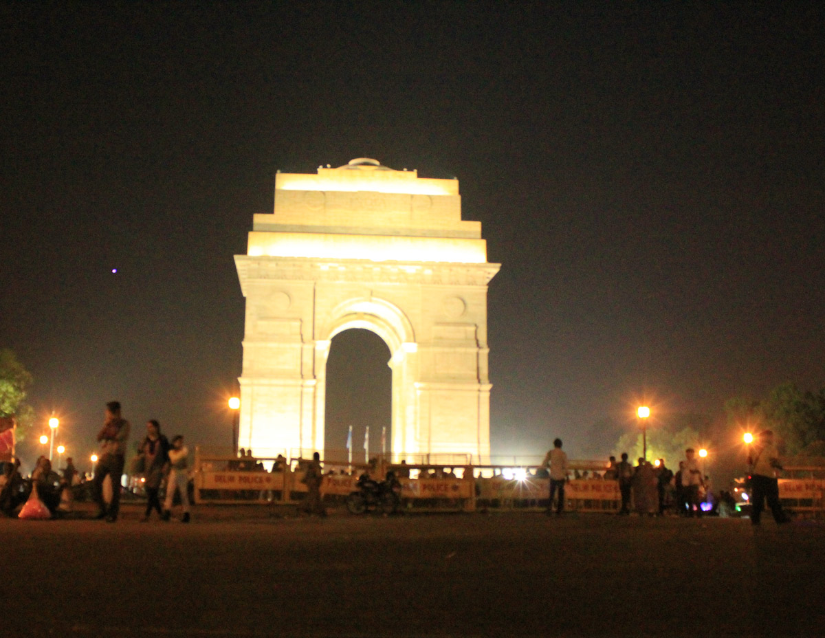 India Gate pictures