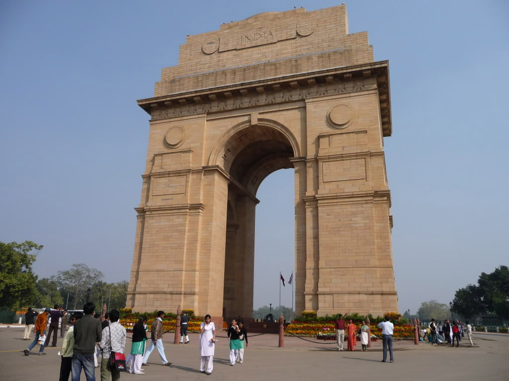 India Gate tourism photos