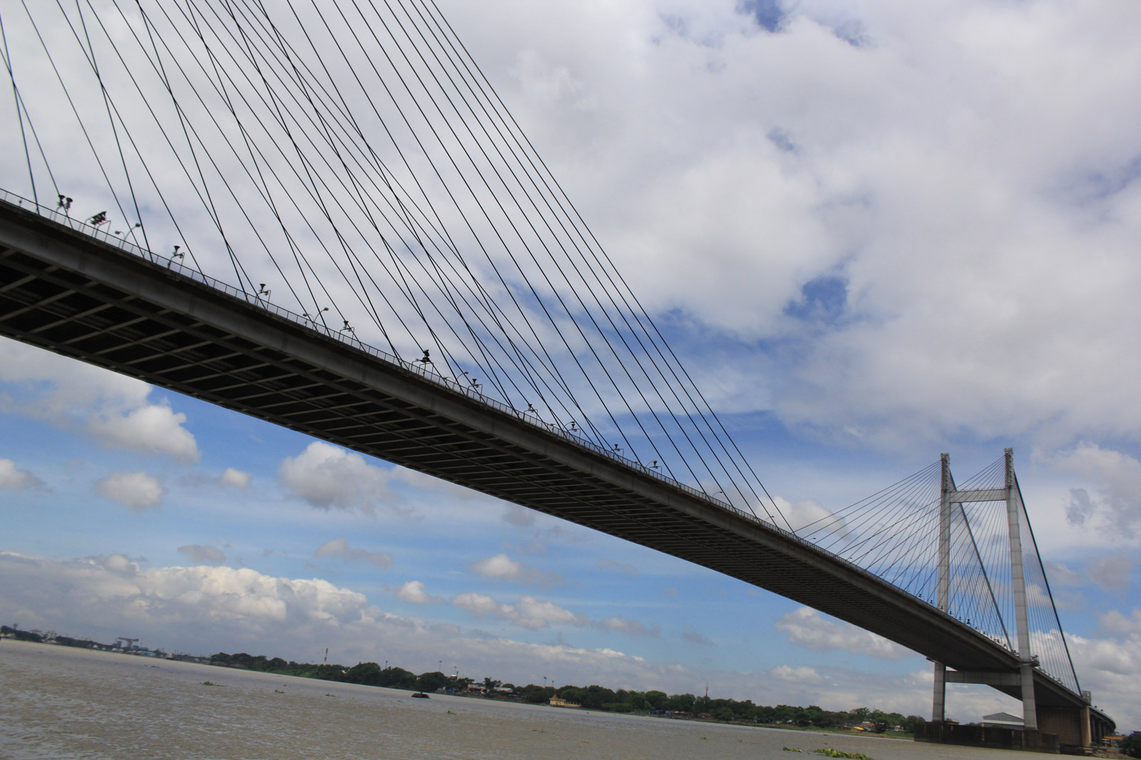 Kolkata Bridge Image