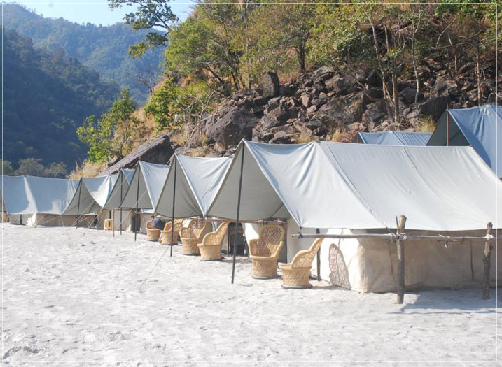 Rafting and Camping in Rishikesh Images