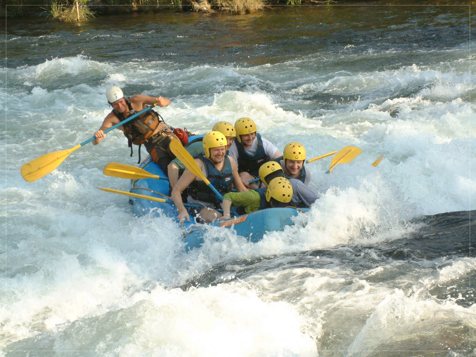 Rafting and Camping in Rishikesh Images Photos
