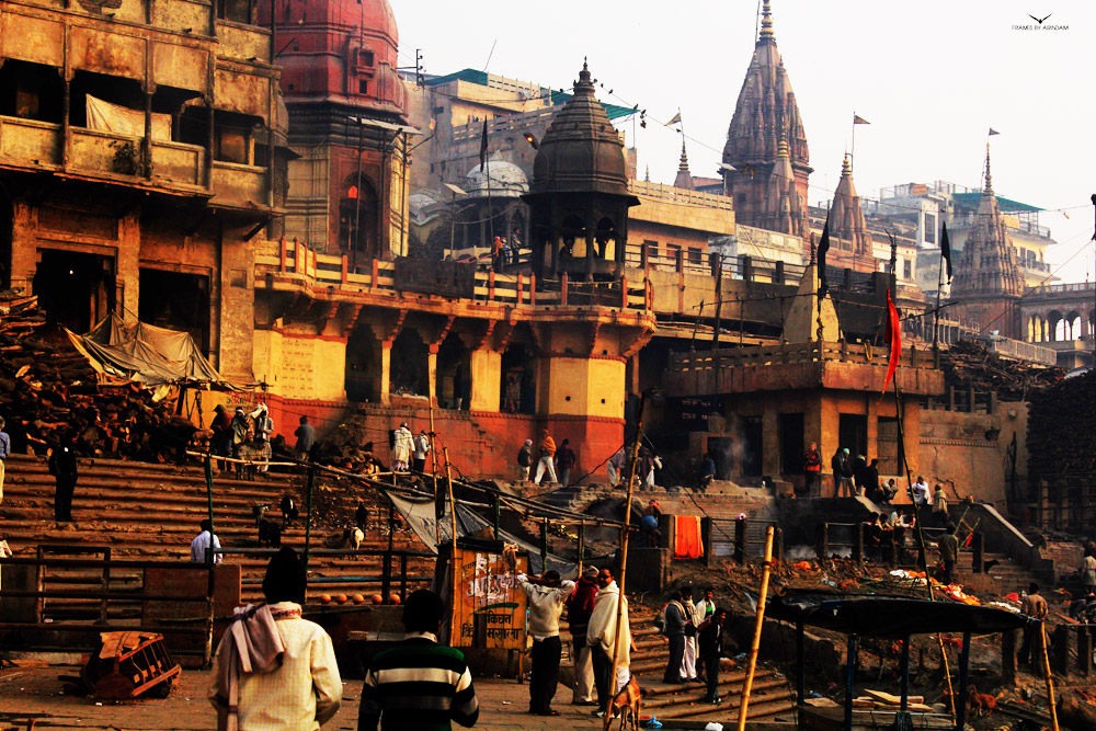 Varanasi photos of ghats